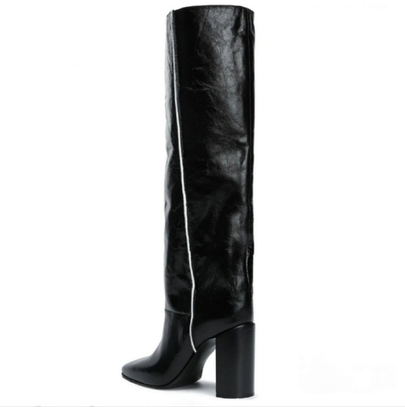RAG & BONE Leather Knee Boot - Picture 3 of 16